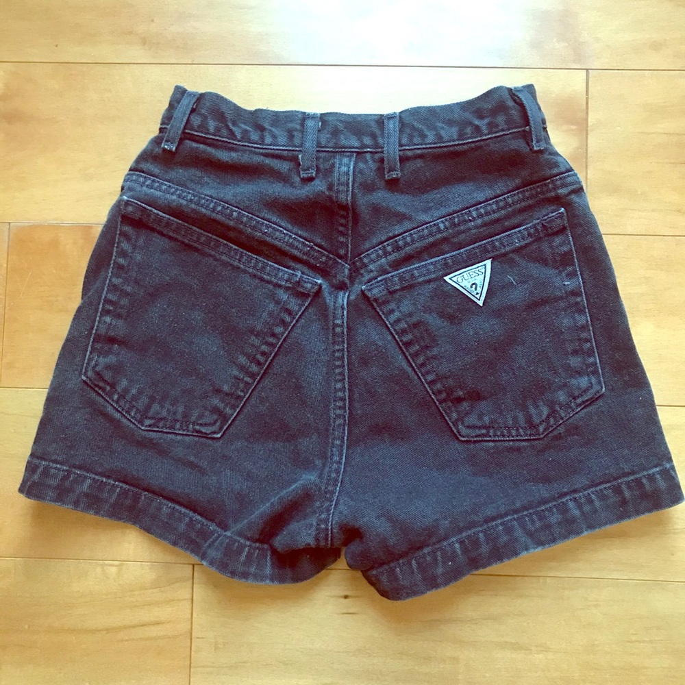 Vintage Guess high waisted shorts